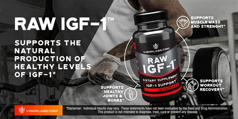 best igf 1 supplements​